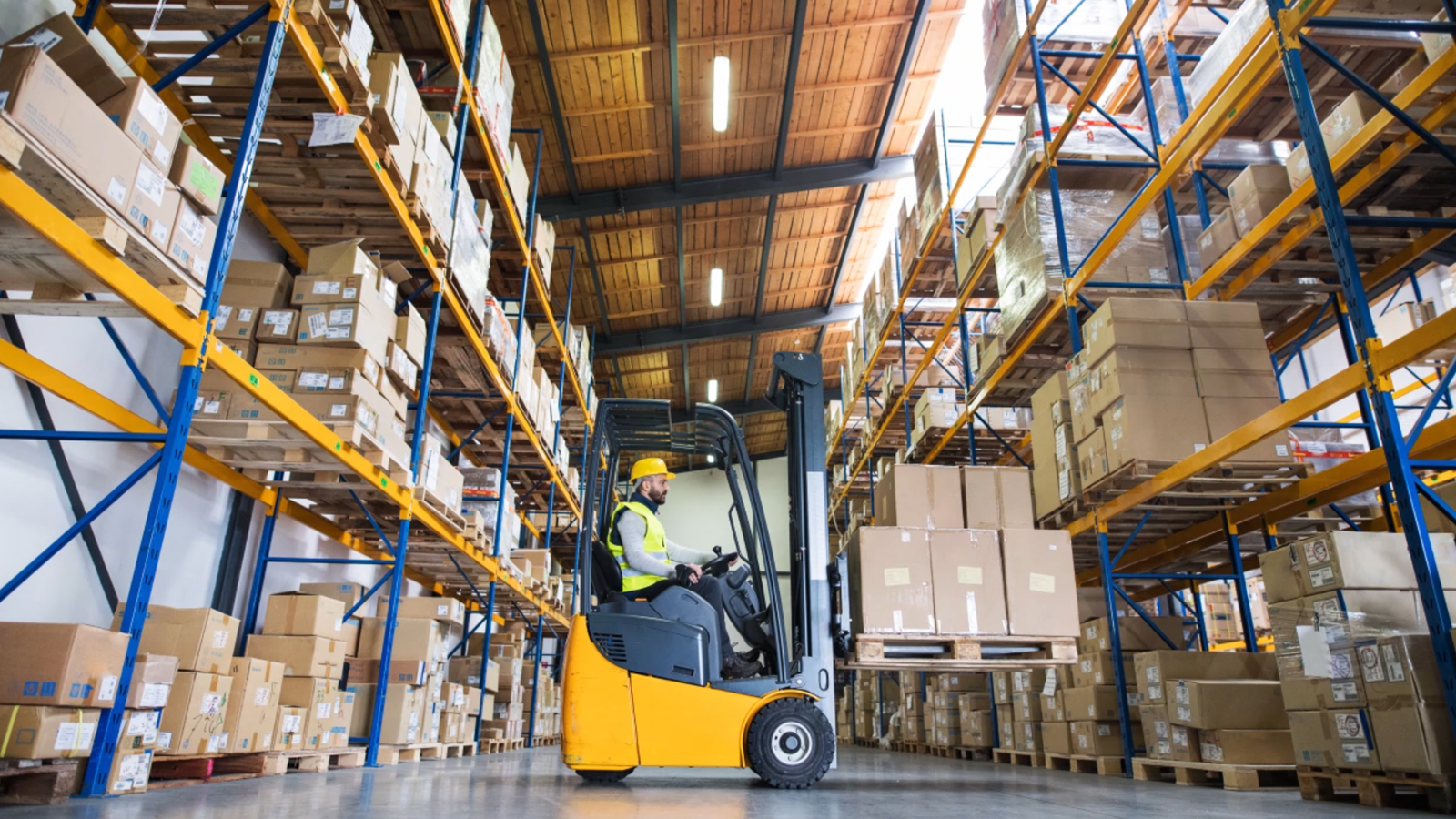 OSHA Safety: Introduction to Powered Industrial Trucks
